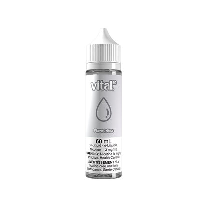 Vital 60mL Freebase — Flavourless