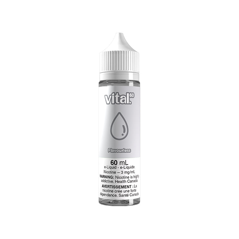 Vital 60mL Freebase — Flavourless