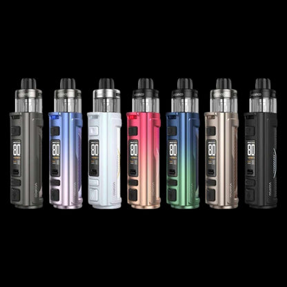 Image of VOOPOO ARGUS PRO 2 Pod Mod Kit 5mL in various colors and designs showcasing the 80W performance.