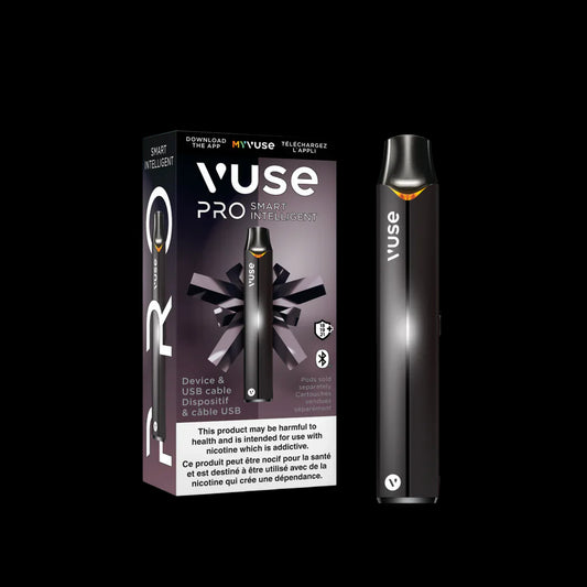 VUSE PRO smart solo device Aqua vape device in Ontario - Supa Vapes Hawkesbury & Ottawa