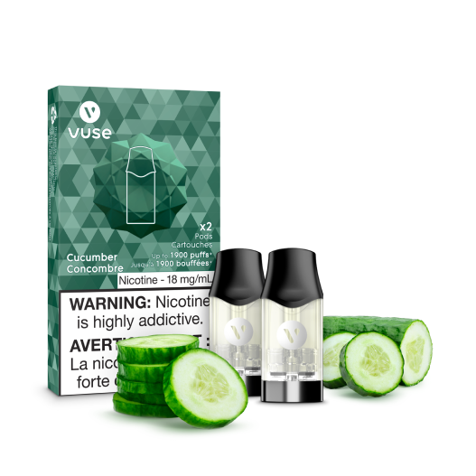vuse canada flavors Buy Vuse Fruit E-Liquid Flavours Pods main image 1