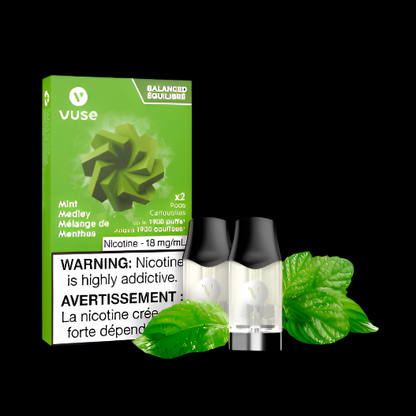 Vuse Pods Flavour: Berry Watermelon Nicotine Strength: 2% (20mg) VUSE epods (2 PCK) | Supa Vapes - Hawkesbury, Ottawa & Ontario Vape Shop