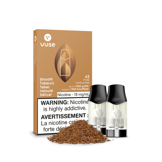 vuse canada flavors Buy Vuse Tobacco E-Liquid Flavours Pods main image 1