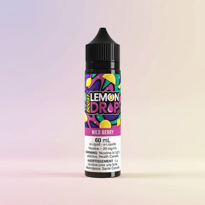 Lemon Drop Boost Ice Salt 60mL