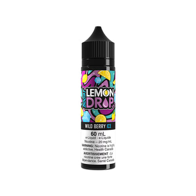 Lemon Drop Boost Ice Salt 60mL