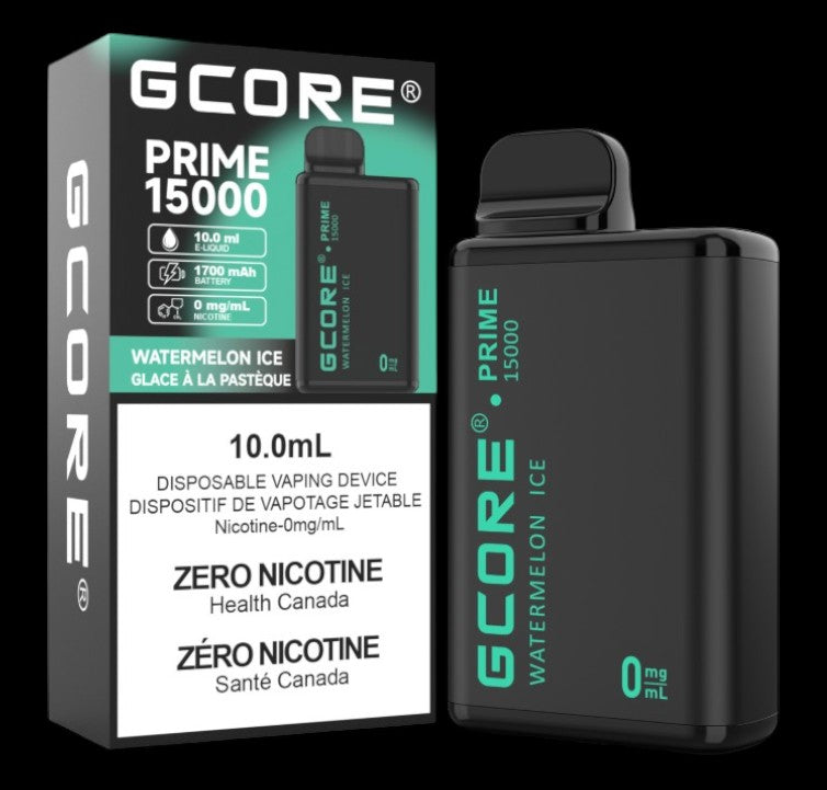 GCORE PRIME 15000 Disposable – Zero Nic