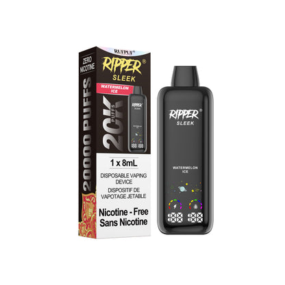 Ripper SLEEK 0NIC Disposable Vape