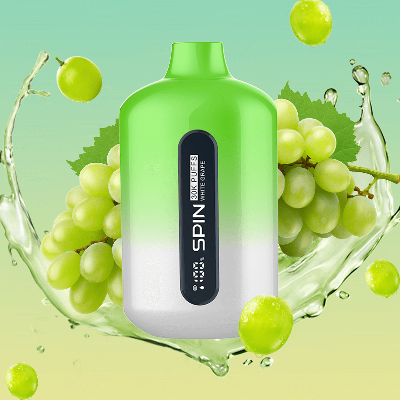 SPIN 30K Disposable Vape Canada | Ultra Refined