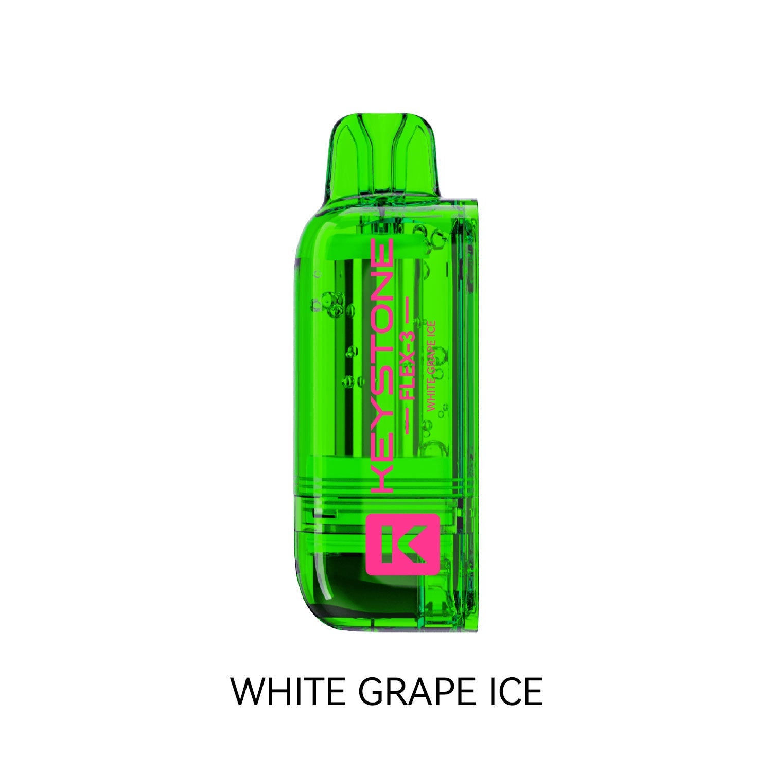 Keystone Flex-3 68K Replacement Pod White Grape Ice - Supa Vapes