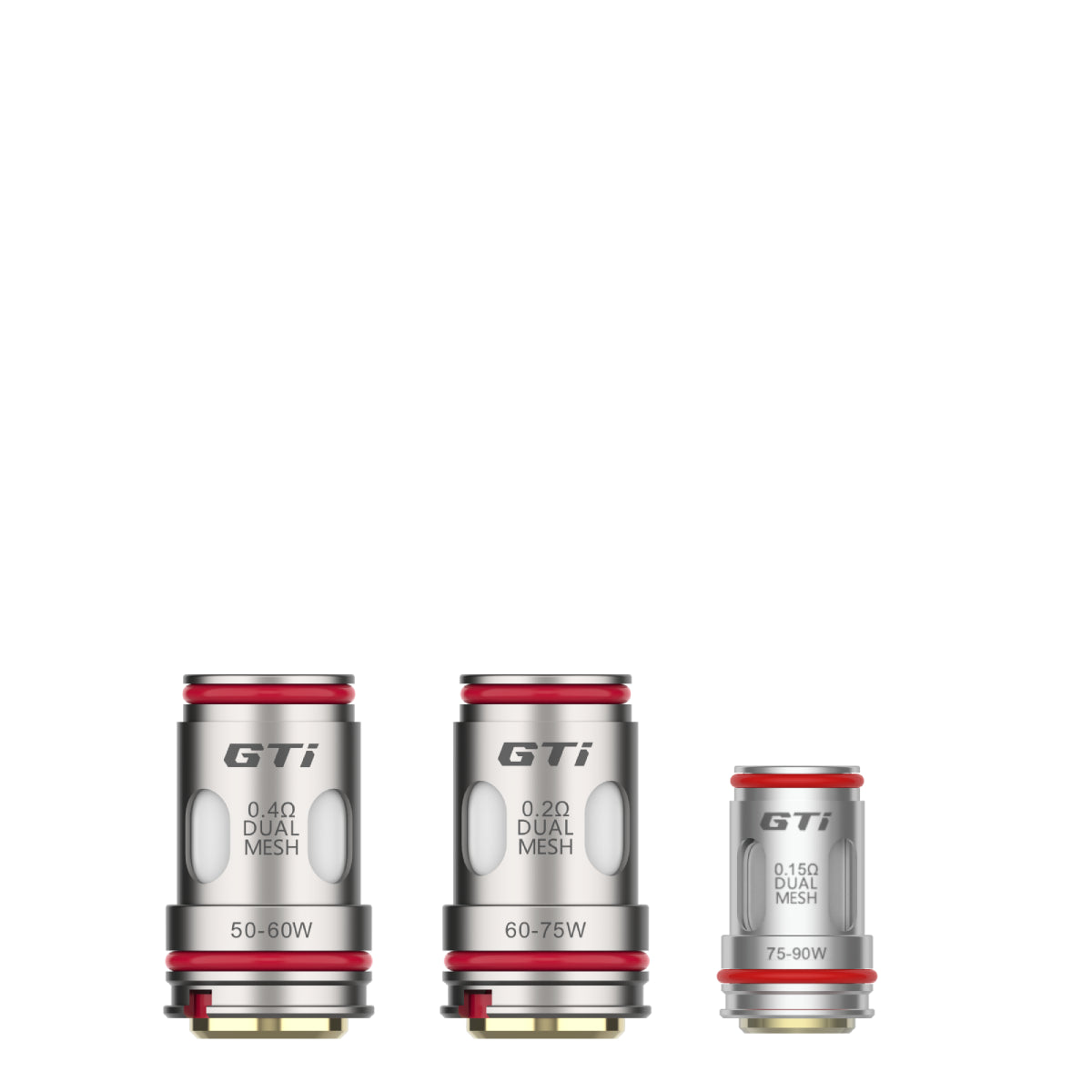 Vaporesso GTi Dual Mesh/Mesh Replacement Coils [CRC Version] | 3-Pack