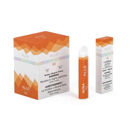 Allo Ultra 800 Disposable Vape — Peach