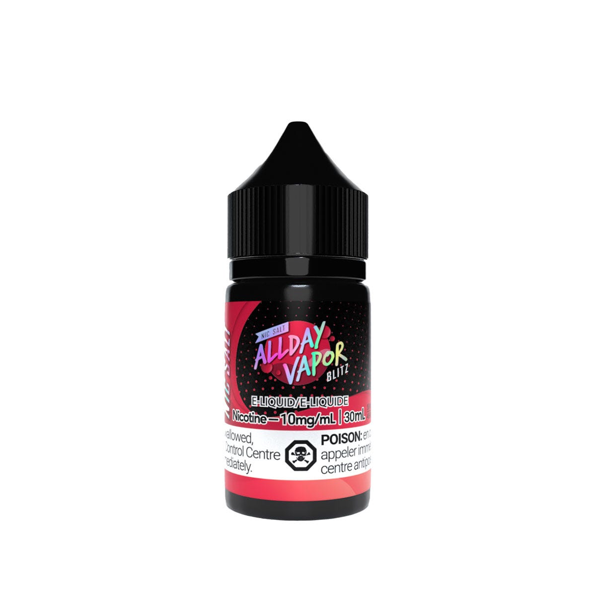 AllDay Vapor Salt Nic E-Liquid 30mL — Blitz