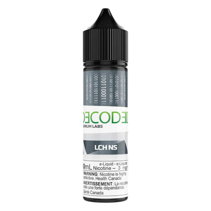 DECODED LCH NS Freebase E-Juice 60mL - Supa Vapes