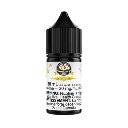 Dr. Fog All Stars Monkey Biz Salt Nic E-Juice 30mL - Supa Vapes
