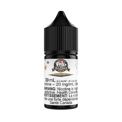 Dr. Fog All Stars Morning Tobacco Salt Nic E-Juice 30mL - Supa Vapes