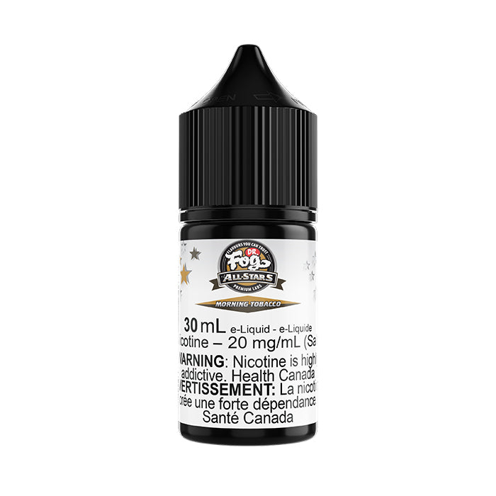 Dr. Fog All Stars Morning Tobacco Salt Nic E-Juice 30mL - Supa Vapes