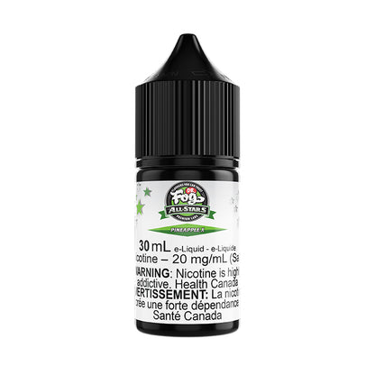 Dr. Fog All Stars Pineapple X Salt Nic E-Juice 30mL - Supa Vapes
