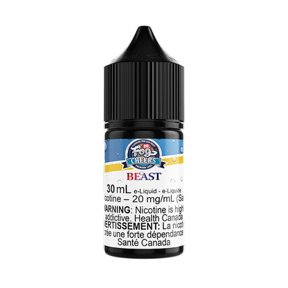 Dr. Fog Cheers Beast Salt Nic E-Juice 30mL - Supa Vapes