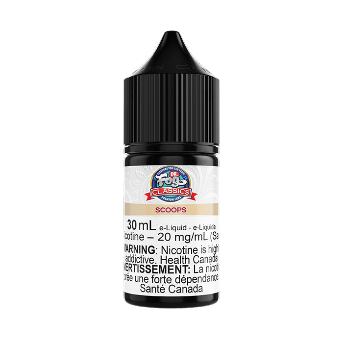 Dr. Fog Classics Scoops Salt Nic E-Juice 30mL - Supa Vapes