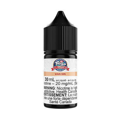 Dr. Fog Classics Van Sin Salt Nic E-Juice 30mL - Supa Vapes