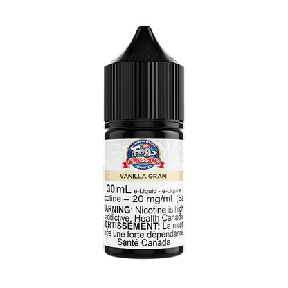 Dr. Fog Classics Vanilla Gram Salt Nic E-Juice 30mL - Supa Vapes