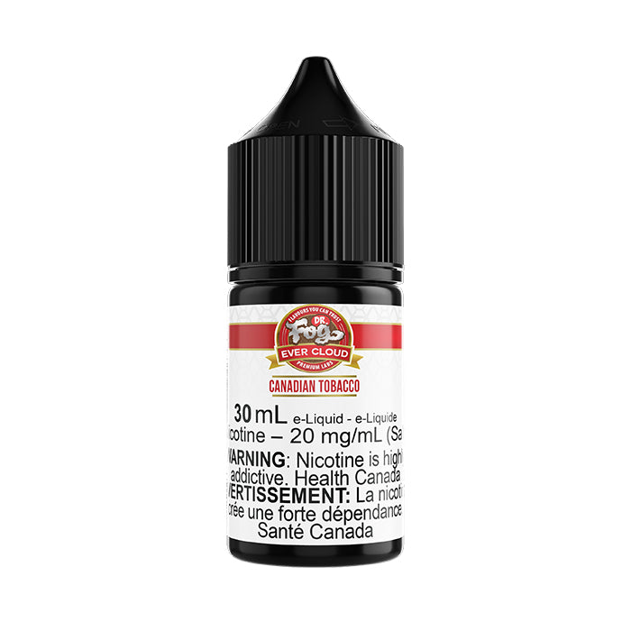 Dr. Fog Ever Cloud Canadian Tobacco Salt Nic E-Juice 30mL - Supa Vapes