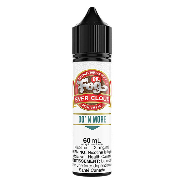 Dr. Fog Ever Cloud Do' N More Freebase E-Juice 60mL - Supa Vapes