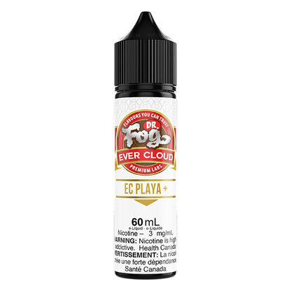 Dr. Fog Ever Cloud EC Playa + Freebase E-Juice 60mL - Supa Vapes