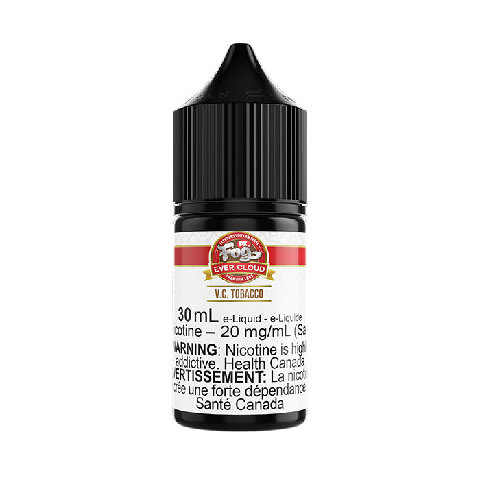 Dr. Fog Ever Cloud V.C. Tobacco Salt Nic E-Juice 30mL - Supa Vapes