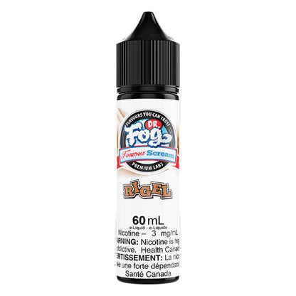 Dr. Fog Famous Scream Rigel Freebase E-Juice 60mL - Supa Vapes
