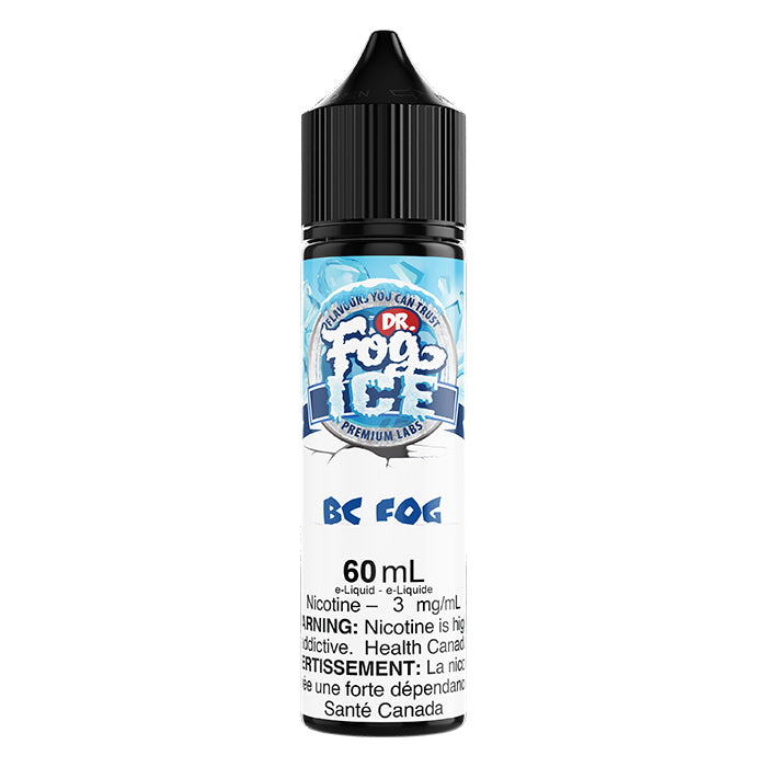 Dr. Fog Ice BC Fog Freebase E-Juice 60mL - Supa Vapes