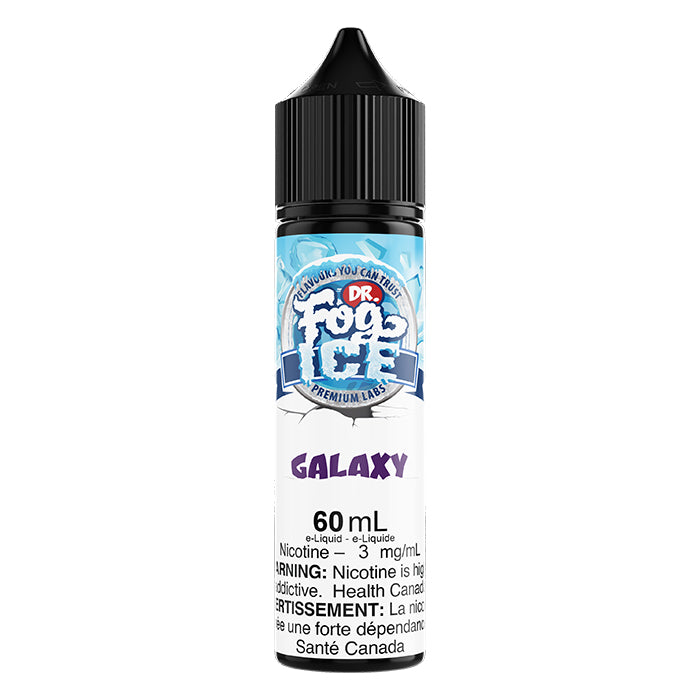 Dr. Fog Ice Galaxy Freebase E-Juice 60mL - Supa Vapes