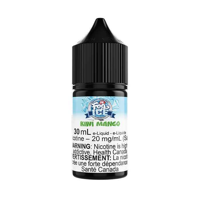 Dr. Fog Ice Kiwi Mango Salt Nic E-Juice 30mL - Supa Vapes