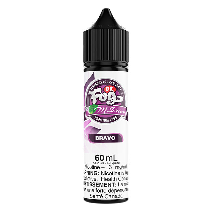 Dr. Fog M Series Bravo Freebase E-Juice 60mL - Supa Vapes