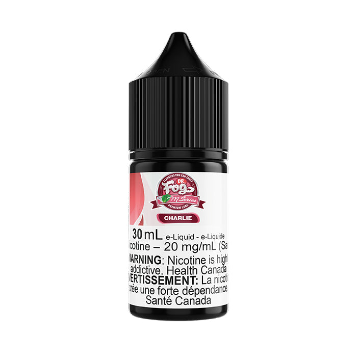 Dr. Fog M Series Charlie Salt Nic E-Juice 30mL - Supa Vapes