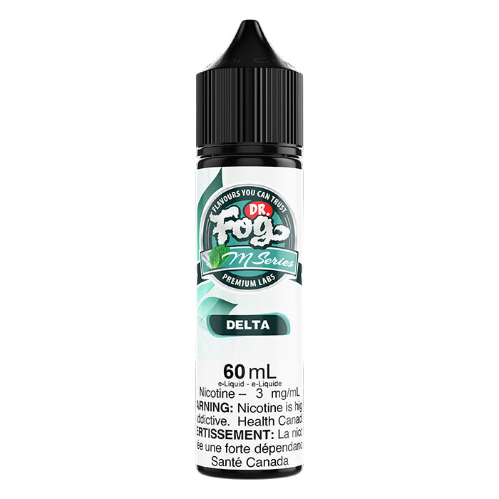 Dr. Fog M Series Delta Freebase E-Juice 60mL - Supa Vapes