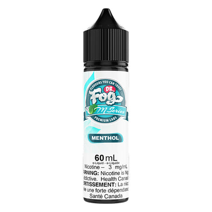 Dr. Fog M Series Menthol Freebase E-Juice 60mL - Supa Vapes