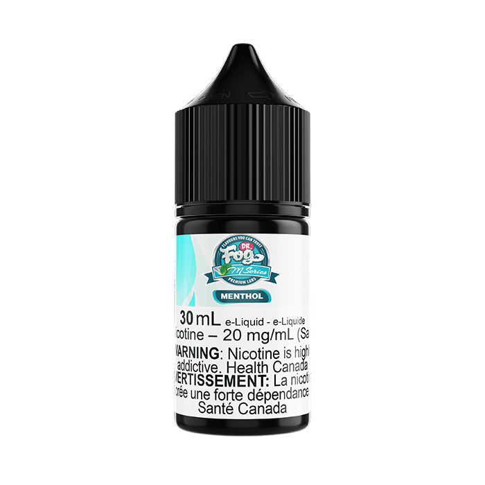 Dr. Fog M Series Menthol Salt Nic E-Juice 30mL - Supa Vapes