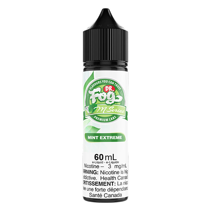 Dr. Fog M Series Mint Extreme Freebase E-Juice 60mL - Supa Vapes