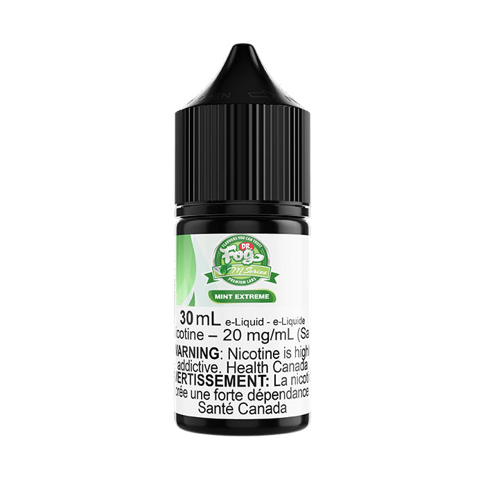 Dr. Fog M Series Mint Extreme Salt Nic E-Juice 30mL - Supa Vapes