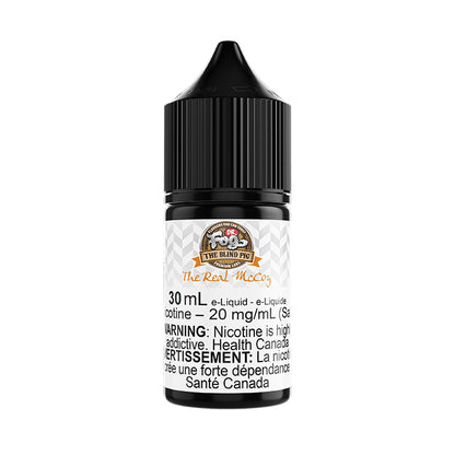 Dr. Fog The Blind Pig The Real McCoy Salt Nic E-Juice 30mL - Supa Vapes