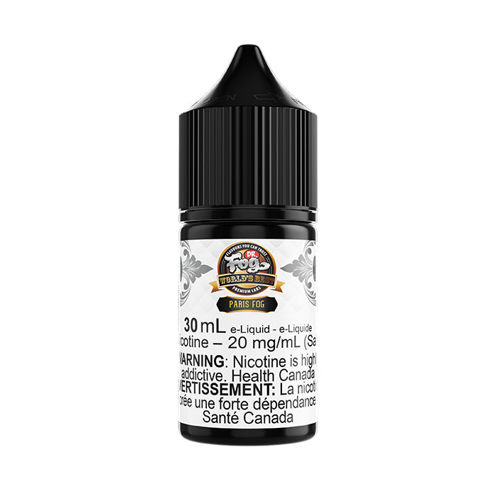 Dr. Fog World's Best Paris Fog Salt Nic E-Juice 30mL - Supa Vapes