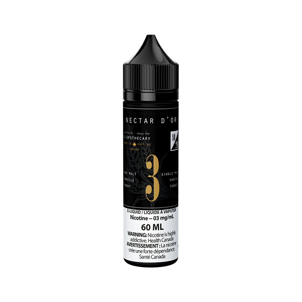E-Apothecary Nectar d'Or Salt Nic E-Juice 60mL - Supa Vapes