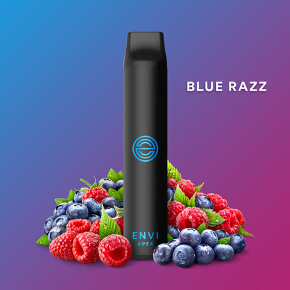 Envi Apex Blue Razz Disposable Vape - Supa Vapes
