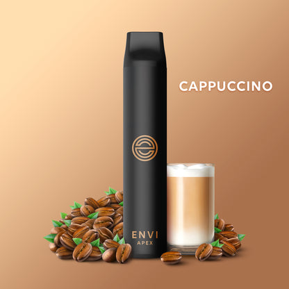 Envi Apex Cappuccino Disposable Vape - Supa Vapes