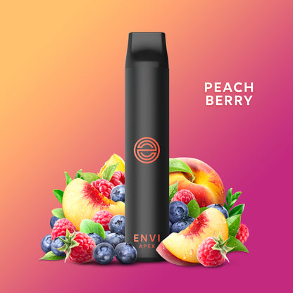 Envi Apex Peach Berry Disposable Vape - Supa Vapes