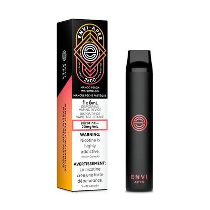 Envi Apex Disposable Vape — Mango Peach Watermelon