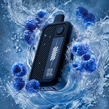 Flavour Beast Mode Max 3 60K disposable vape in Bomb Blue Razz flavour, 60,000 puffs, 20mg salt nicotine, available at Supa Vapes Canada.