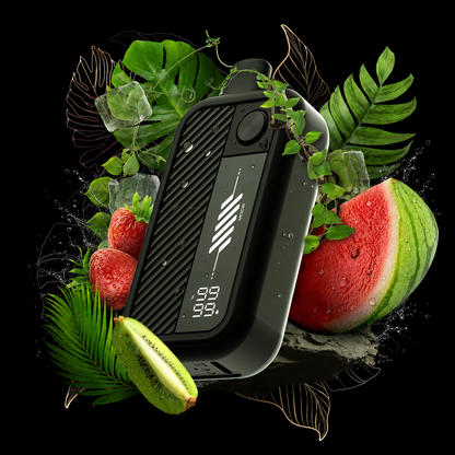 Flavour Beast x Twelve Monkeys Beast Mode Max 3 Kanzi Iced Disposable Vape - Supa Vapes