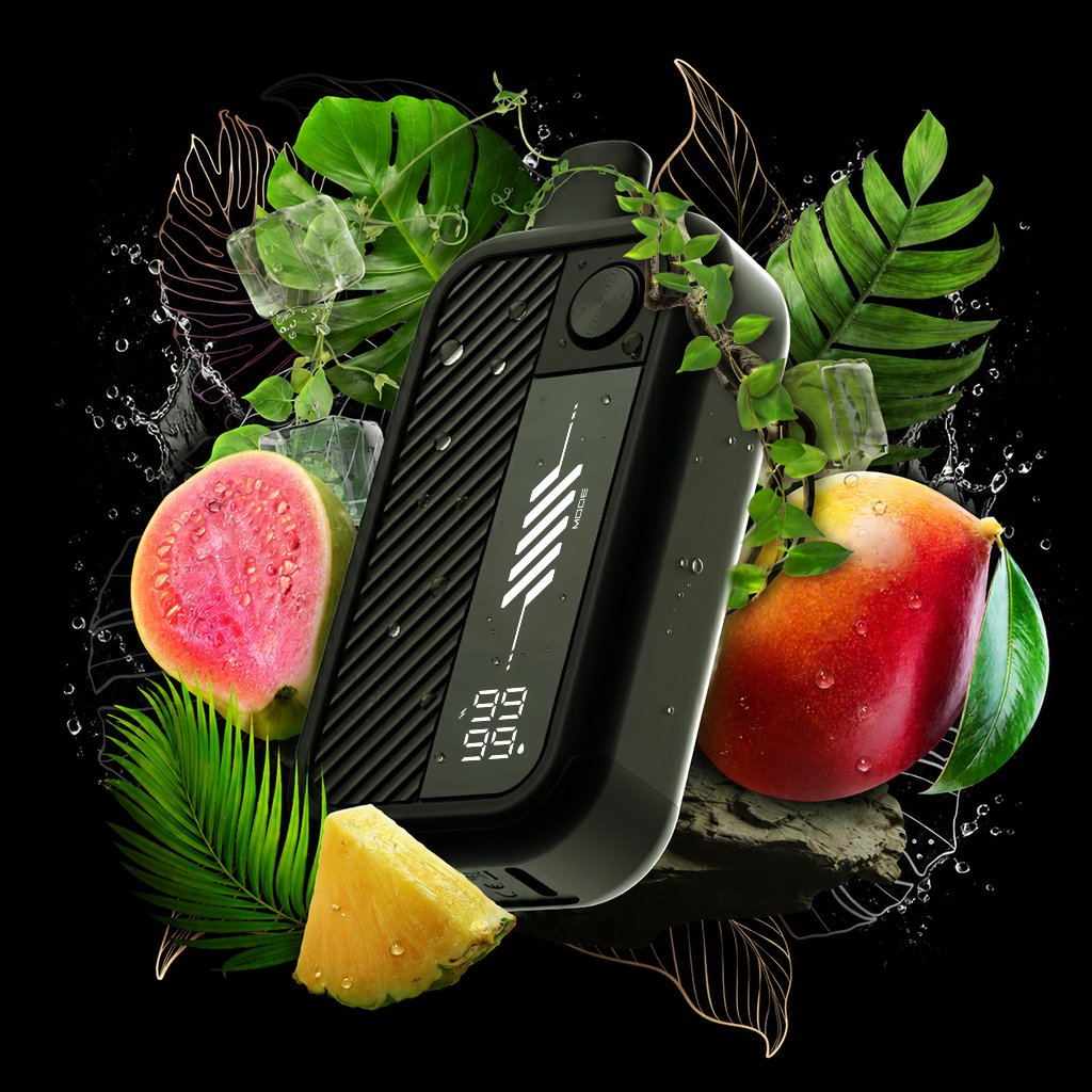 Flavour Beast x Twelve Monkeys Beast Mode Max 3 Mangabeys Iced Disposable Vape - Supa Vapes